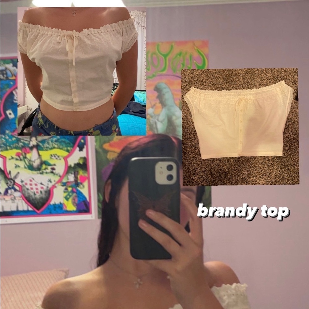 top worn once